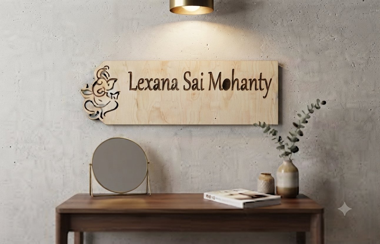 Kids Name-plates