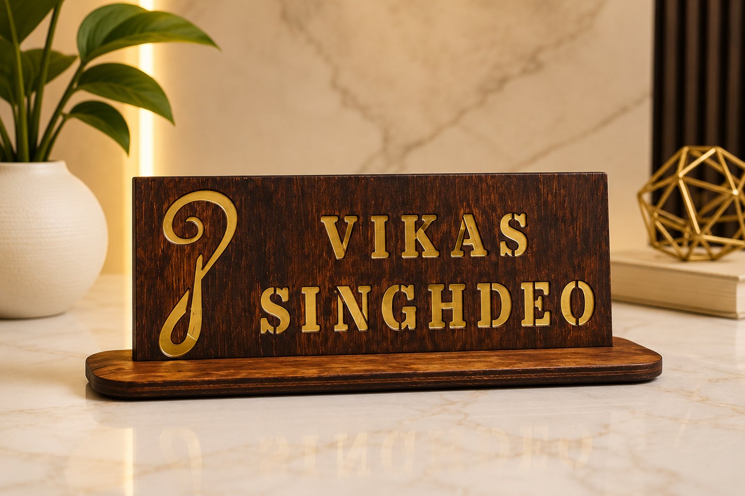Table Name-plates